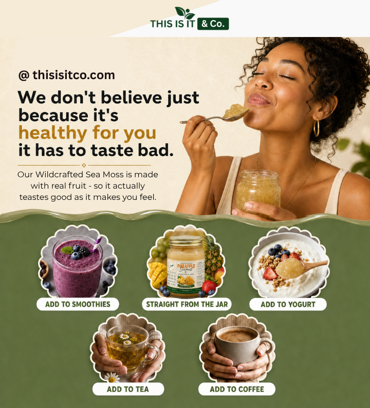 Soursop Sea Moss
