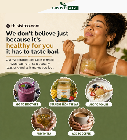 Soursop Sea Moss