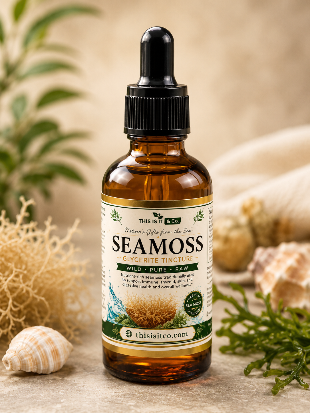 Sea Moss Glycerite