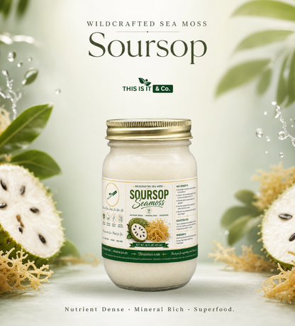 Soursop Sea Moss