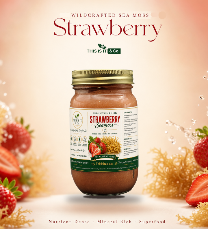 Strawberry Sea Moss