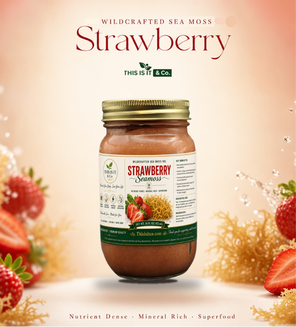 Strawberry Sea Moss
