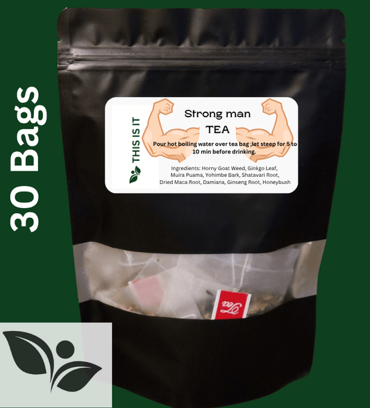 Strong Man Performance Tea