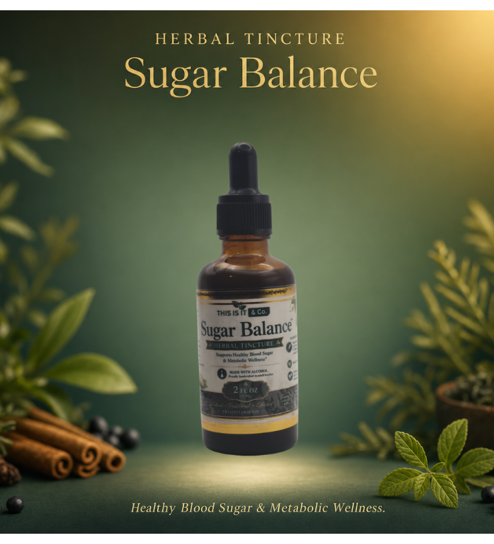 Sugar Balance Tincture