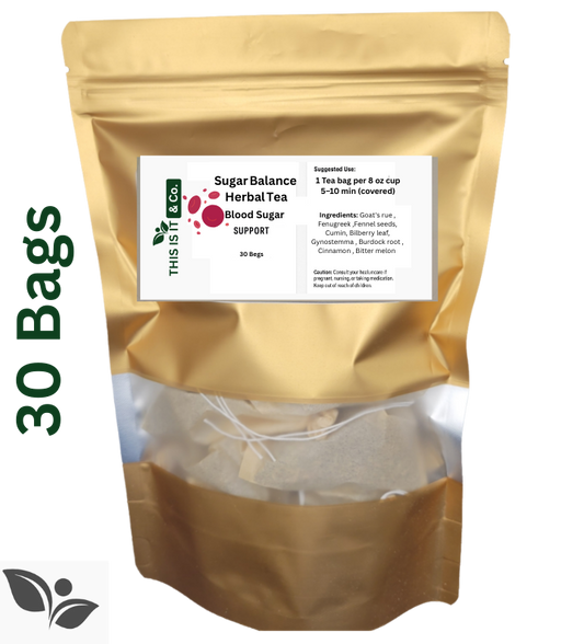 SugarBalance Herbal Tea