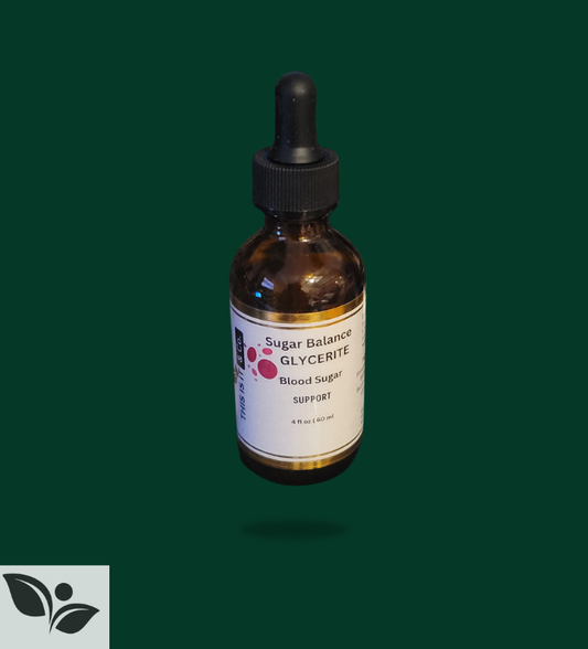 Sugar Balance  Glycerite