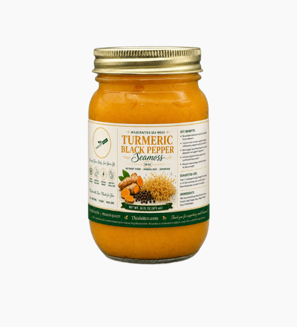 Turmeric & Black Pepper Sea Moss