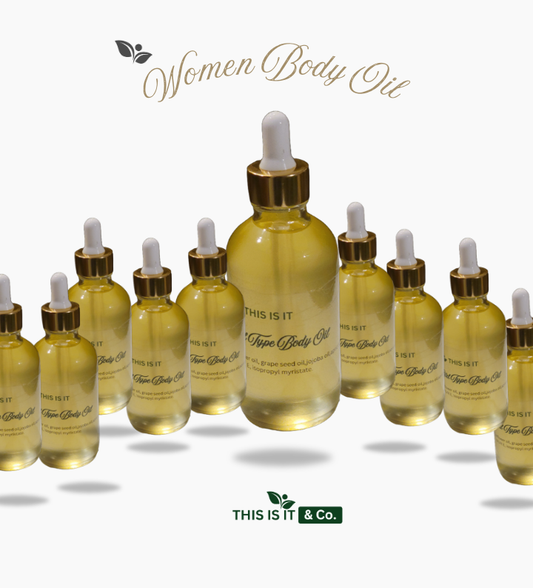 Women  Body Oil 4oz