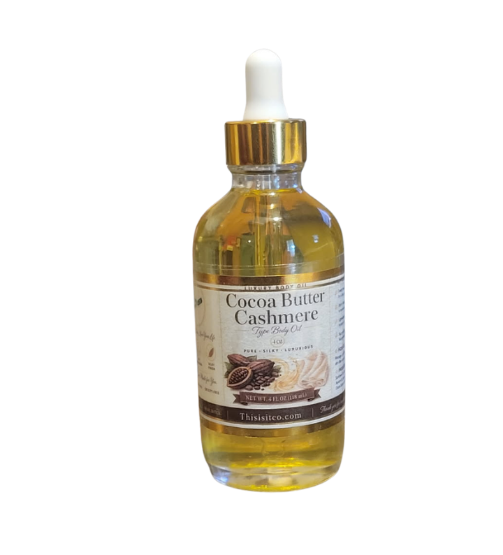 Women  Body Oil 4oz