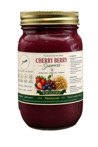 Cherry Berry Sea Moss