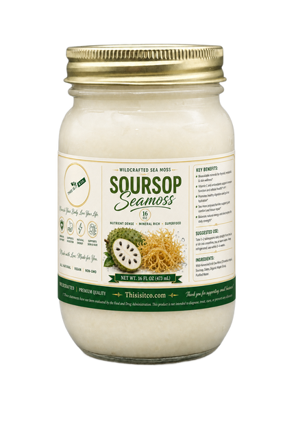 Soursop Sea Moss