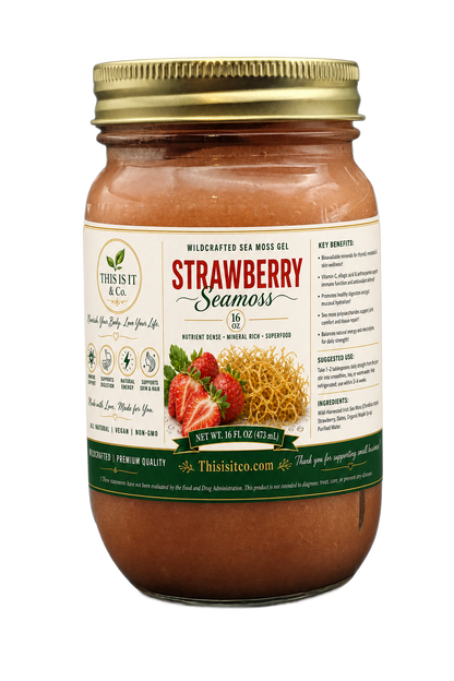 Strawberry Sea Moss
