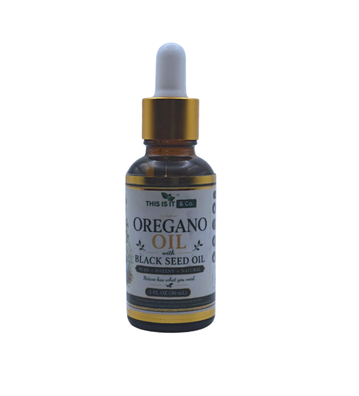 Oregano Oil with Black Seed Oil