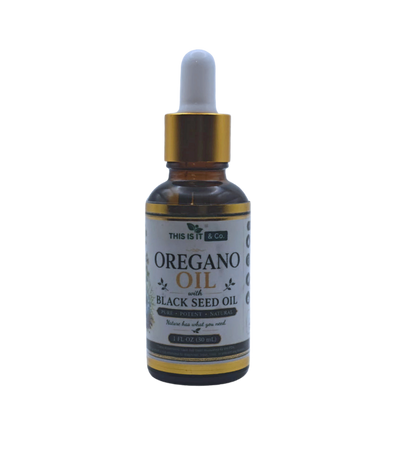 Oregano Oil with Black Seed Oil