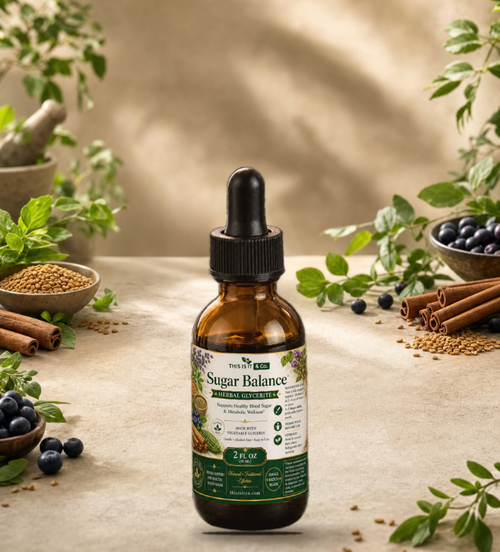 Sugar Balance  Glycerite